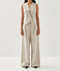 ALOHAS Meran Trousers in beige - women's pants