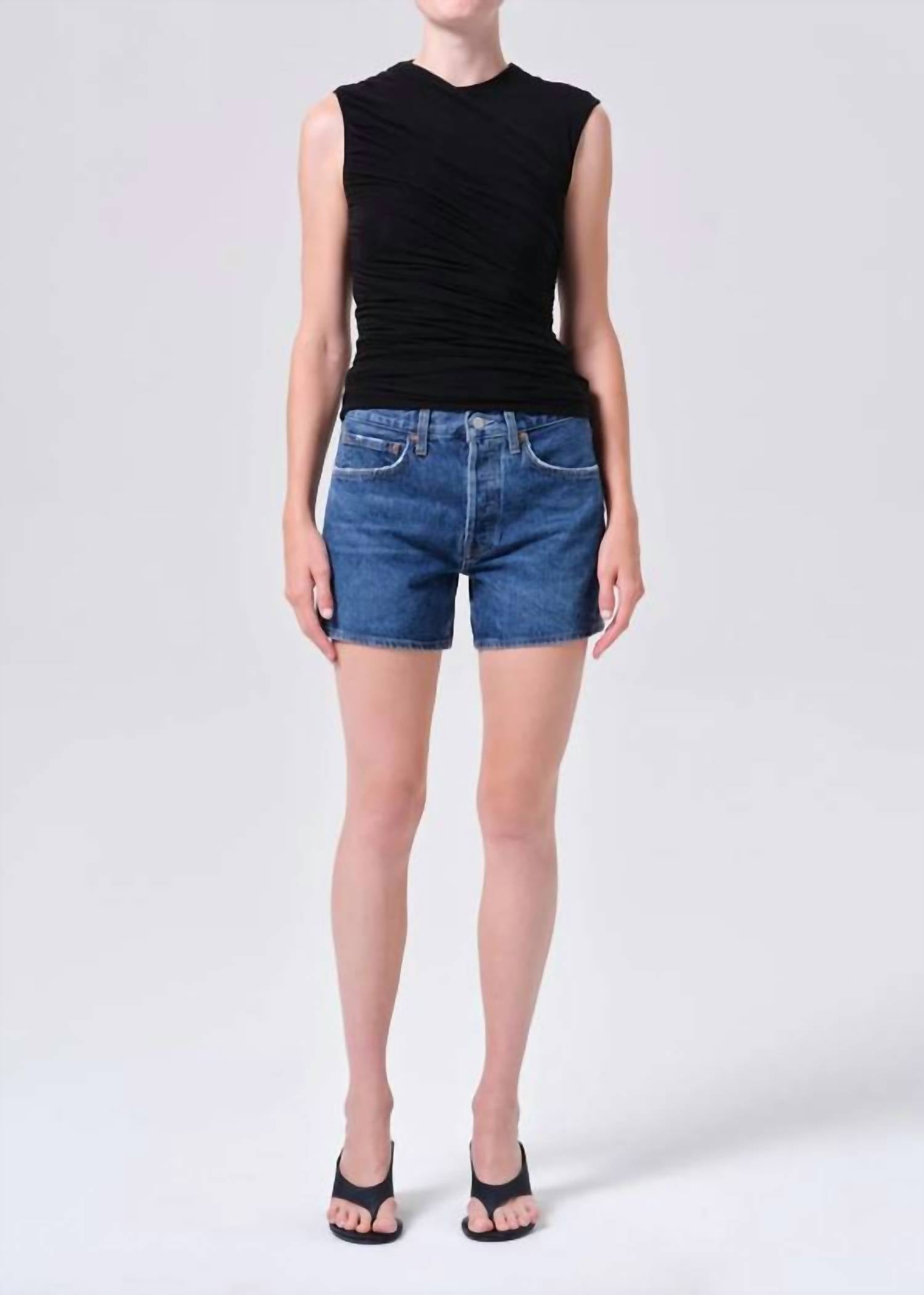 Agolde - Parker Jean Short