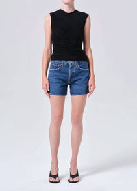 Agolde - Women's Parker Long Short