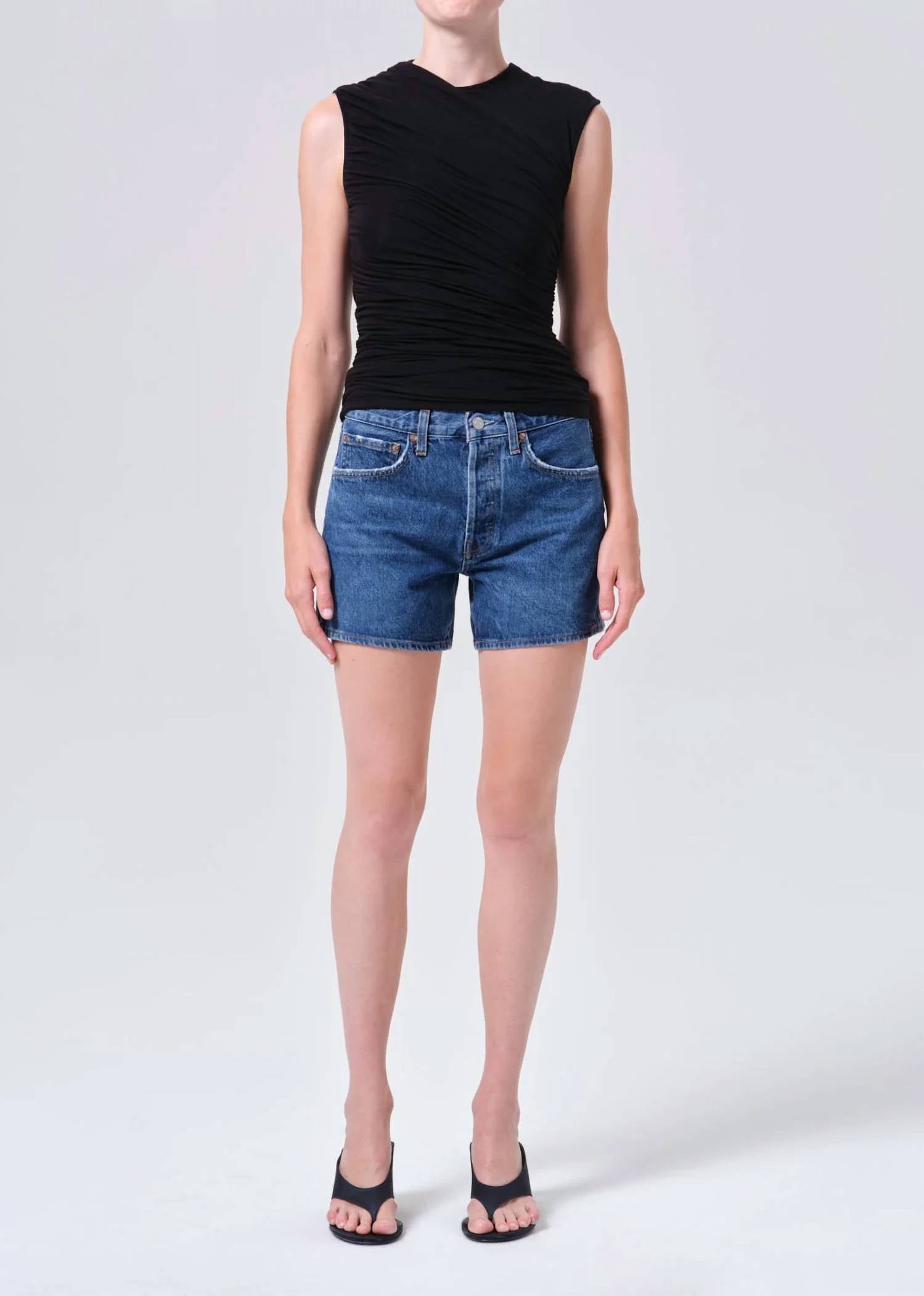 Agolde - Women's Parker Long Short