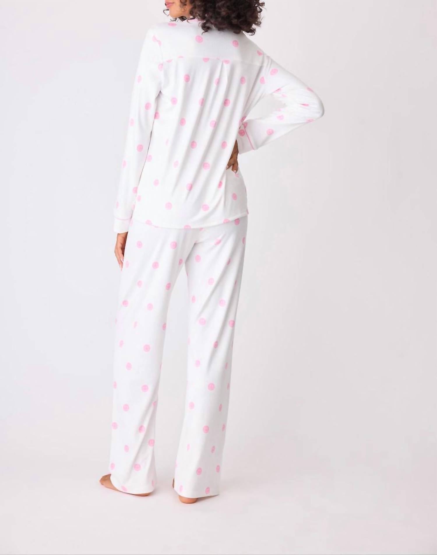 Pj Salvage - Choose Happy Pajama Set
