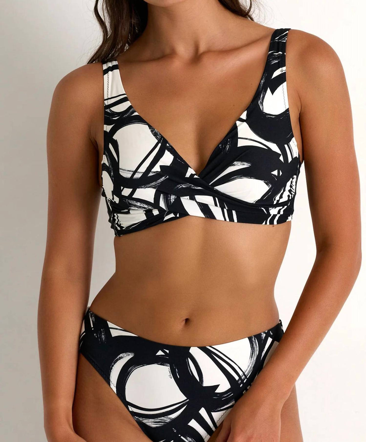 Shan - Women's High Waist Swimsuit Bottom