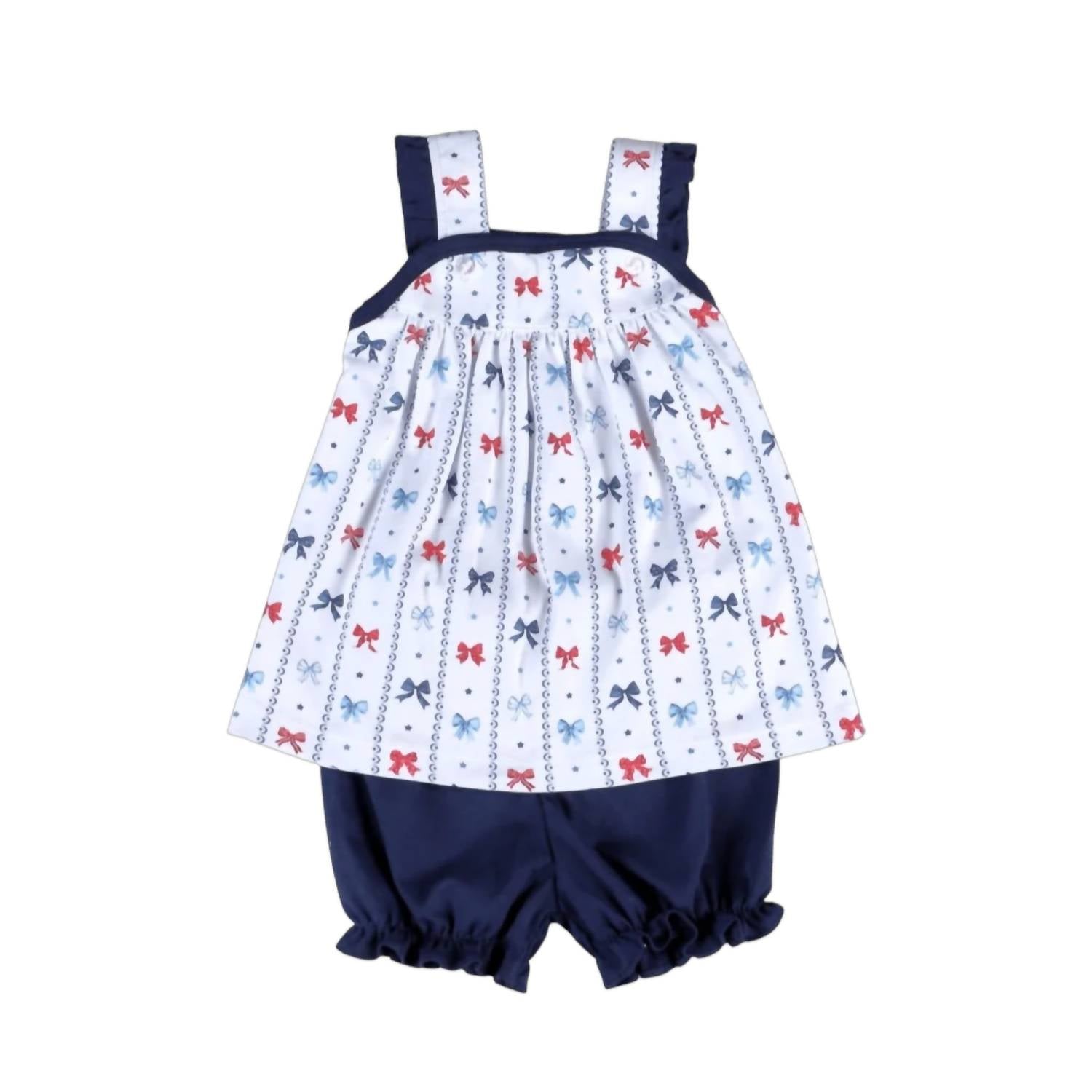 Baby Loren - Kids Celebrate Pima Bloomer Set