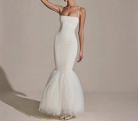 Oh Polly - Adelpha Tulle Hemfishtail Gown