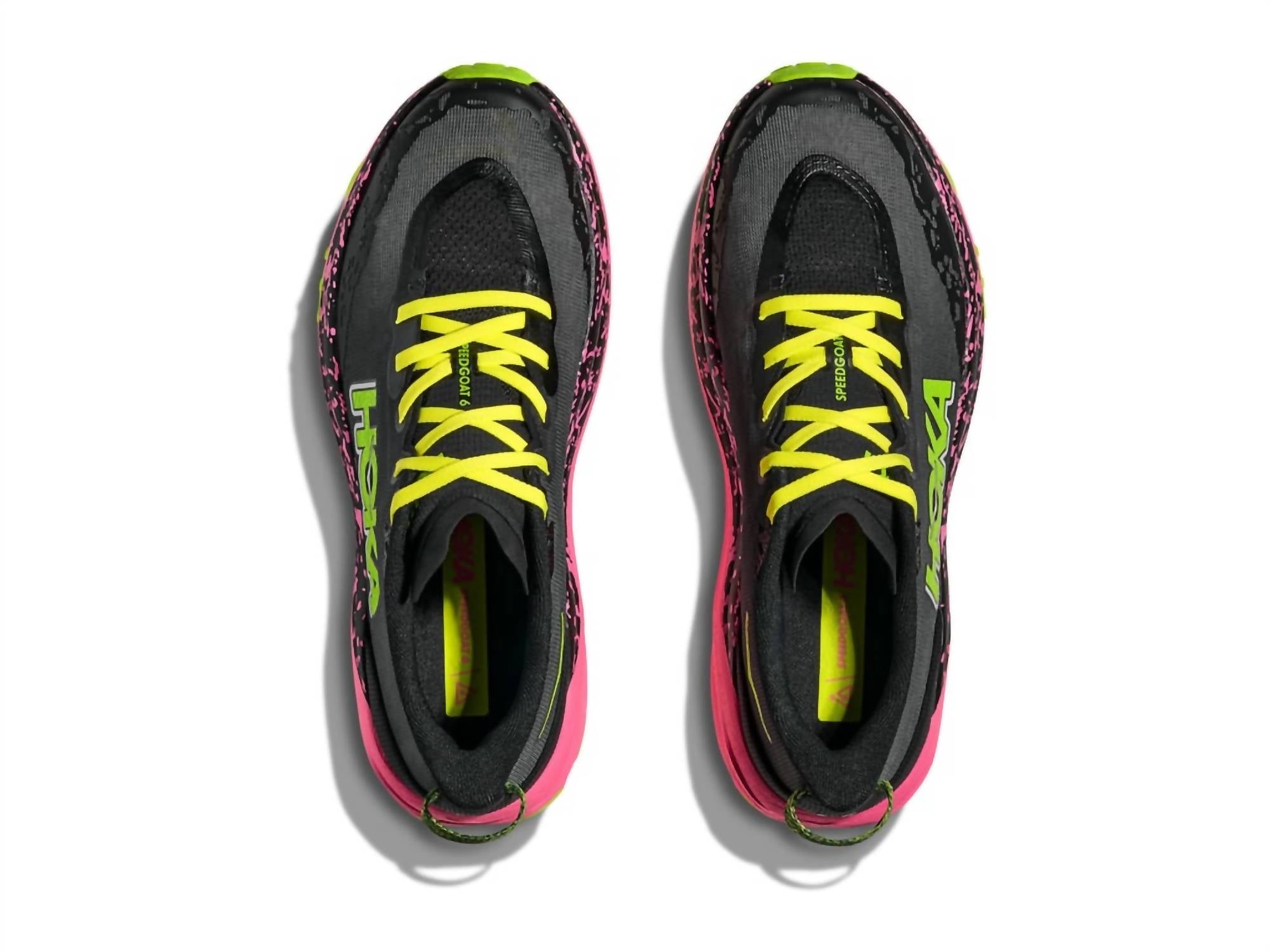 Hoka - Men's Speedgoat 6 Trail Running Shoes