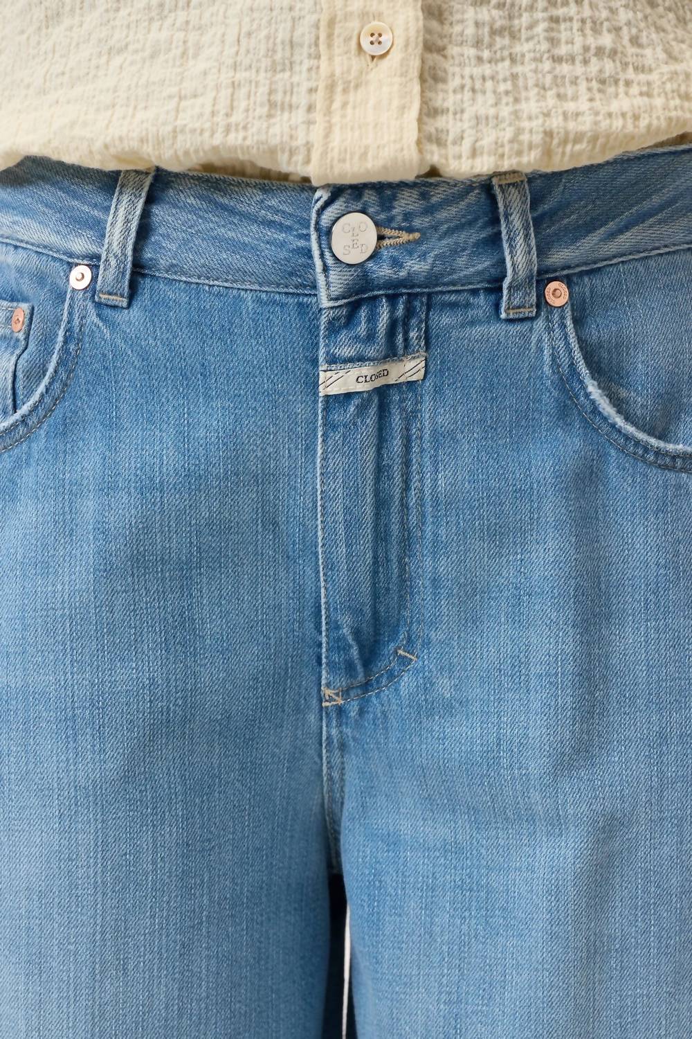 Closed - Lyna Denim Cropped Jeans
