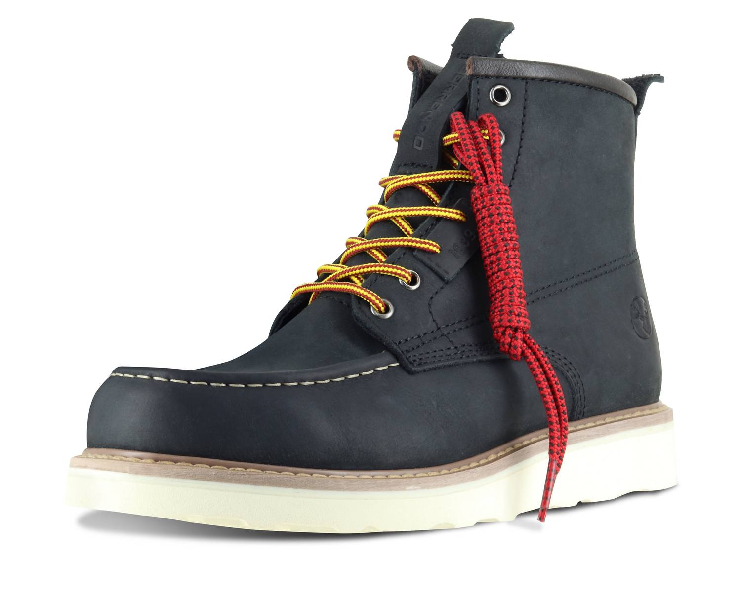 Berrendo - Men's Moc Wedge Steel Toe Work Boots