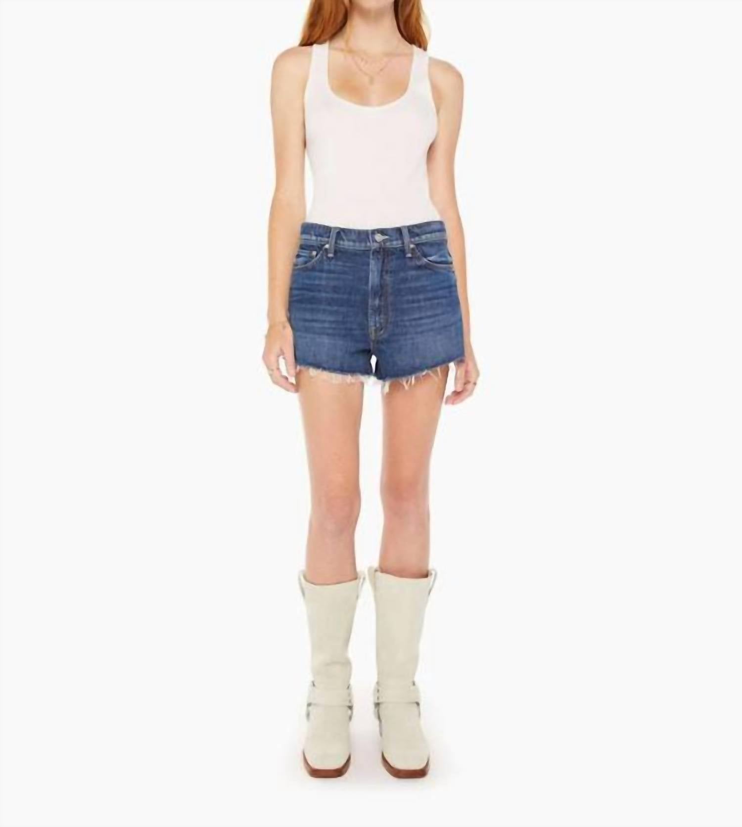 Mother - The Dodger Fray Shorts