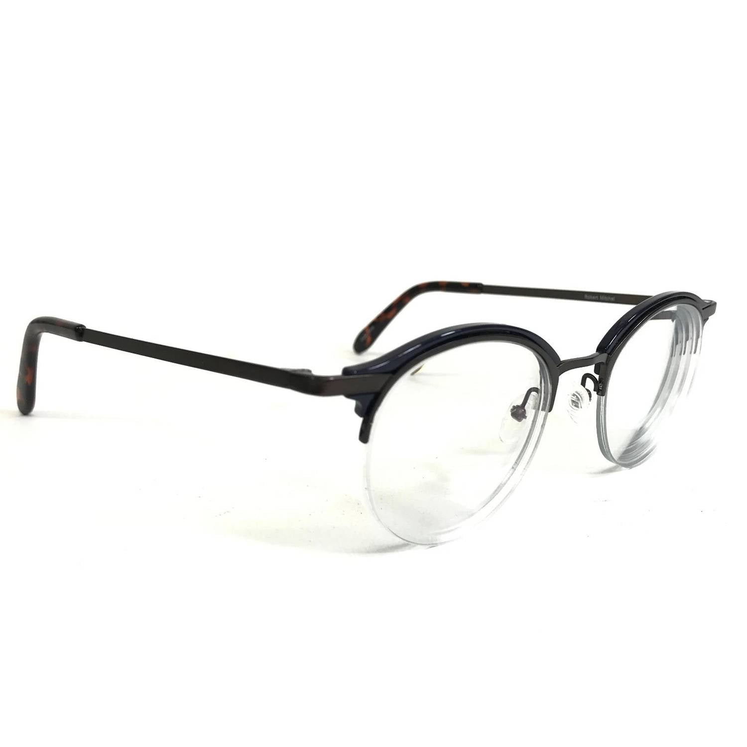 Robert Mitchel - Men's Eyeglasses Frames Rm 20217 Half Rim