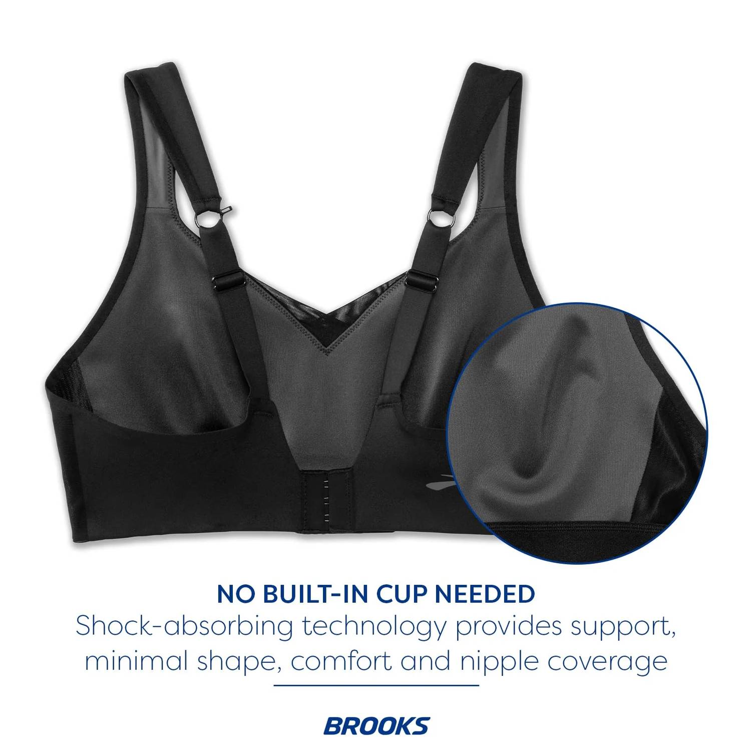 Brooks - Convertible Sports Bra