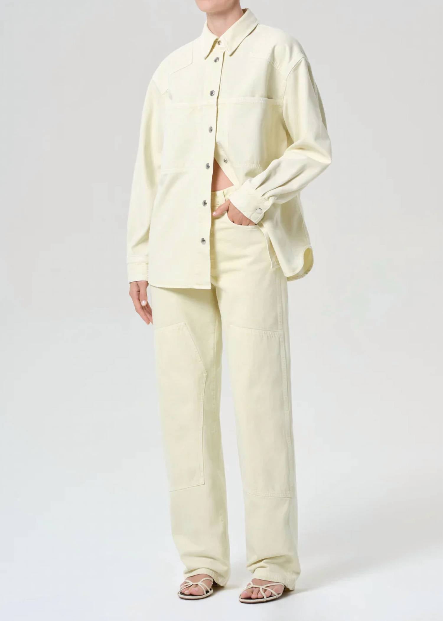 Agolde - Laria Long Sleeve Shirt