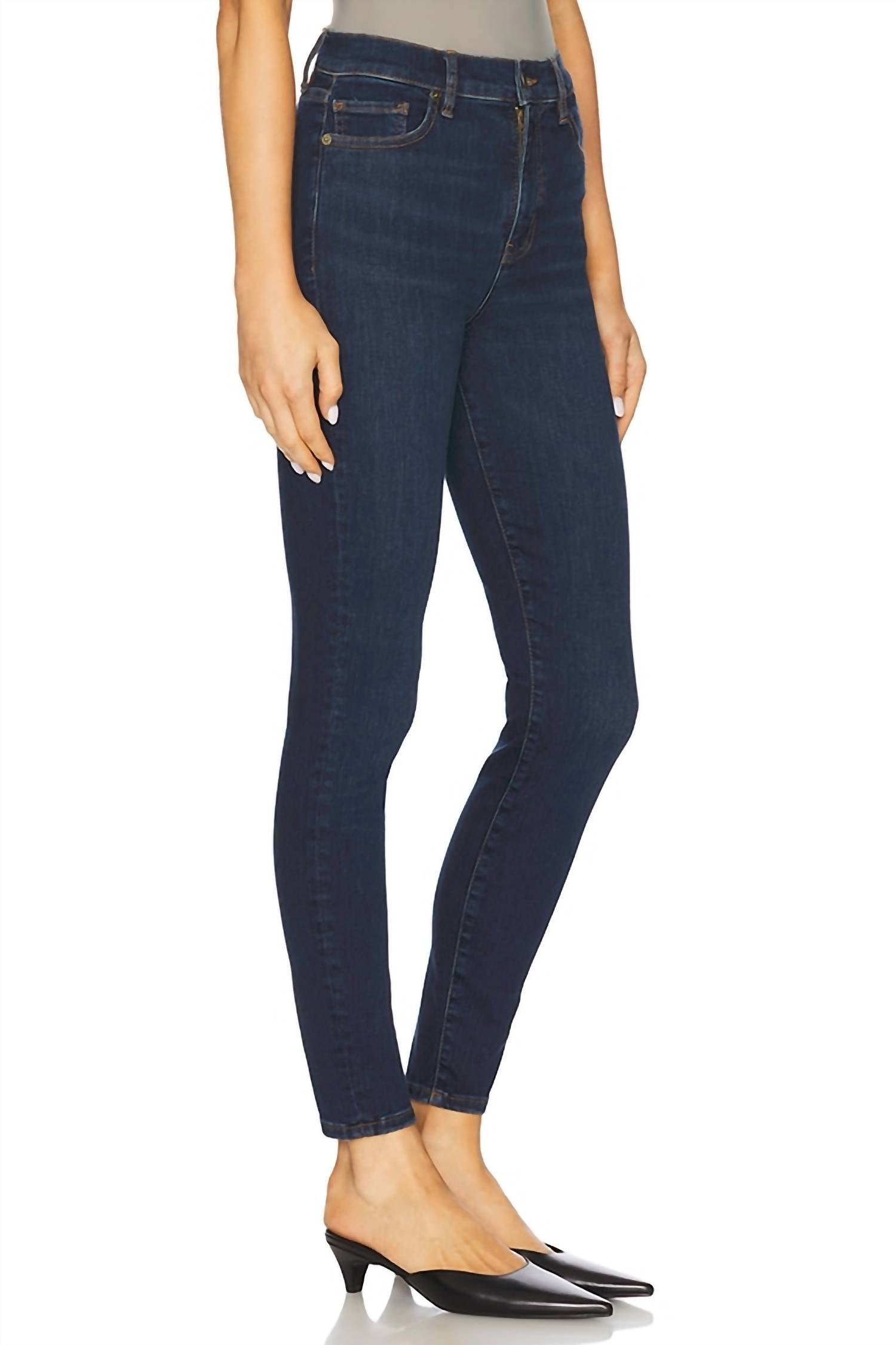 Frame - Alix Skinny Jeans
