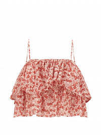Isabel Marant - Women's Erisa Ruffled Top