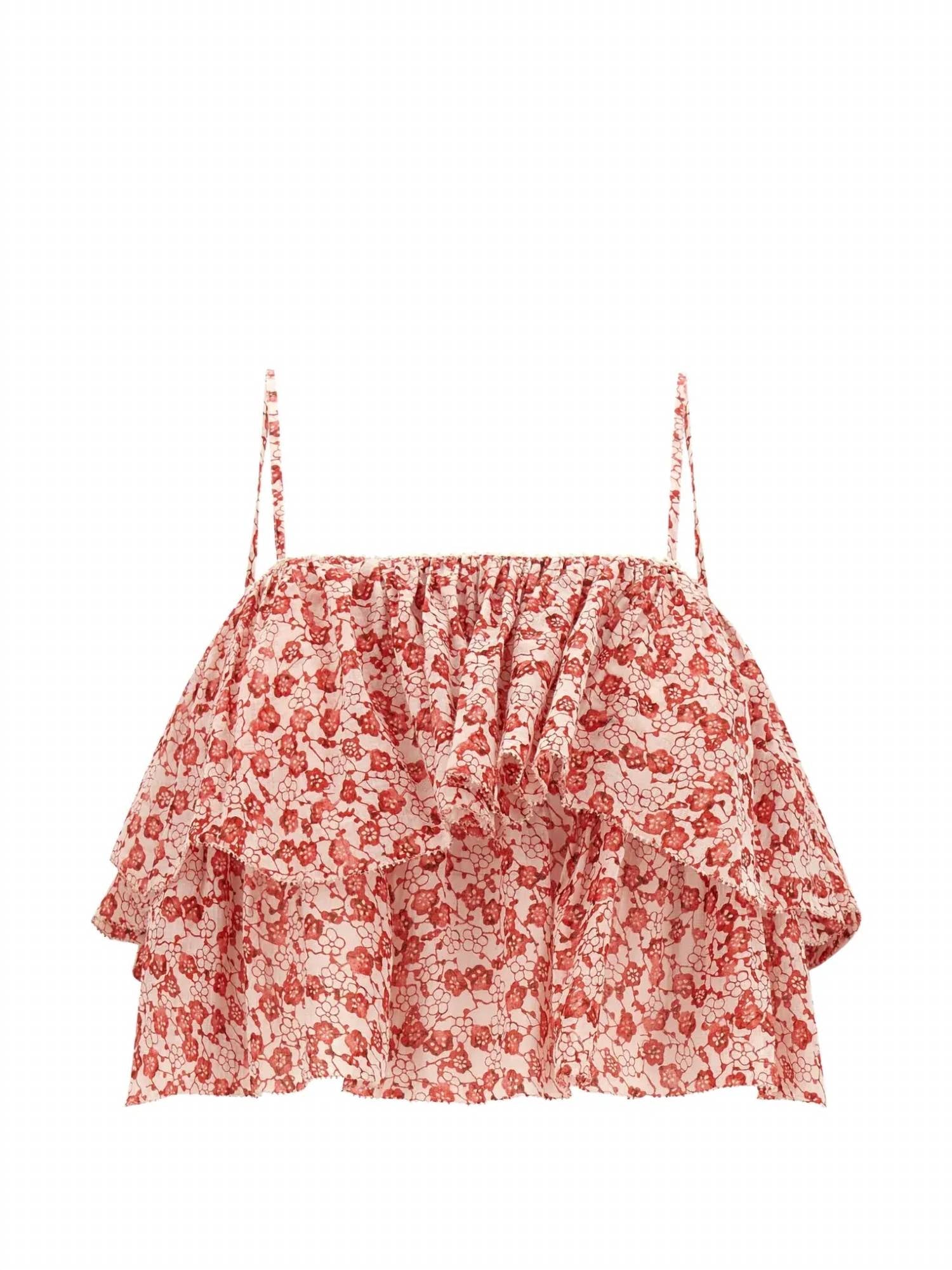 Isabel Marant - Women's Erisa Ruffled Top