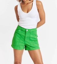 AMO Deeply Tank in white - women's tank top - alternate view