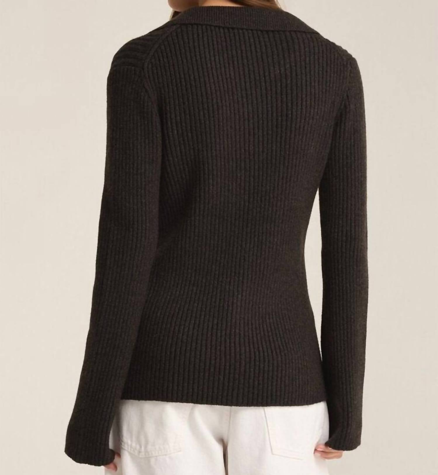 Z Supply - Rina Button Up Sweater