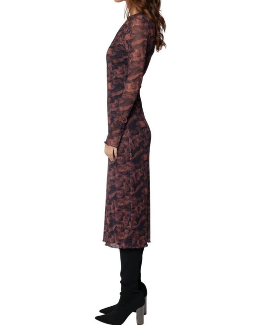 Lost + Wander - Contessa Mesh Midi Dress