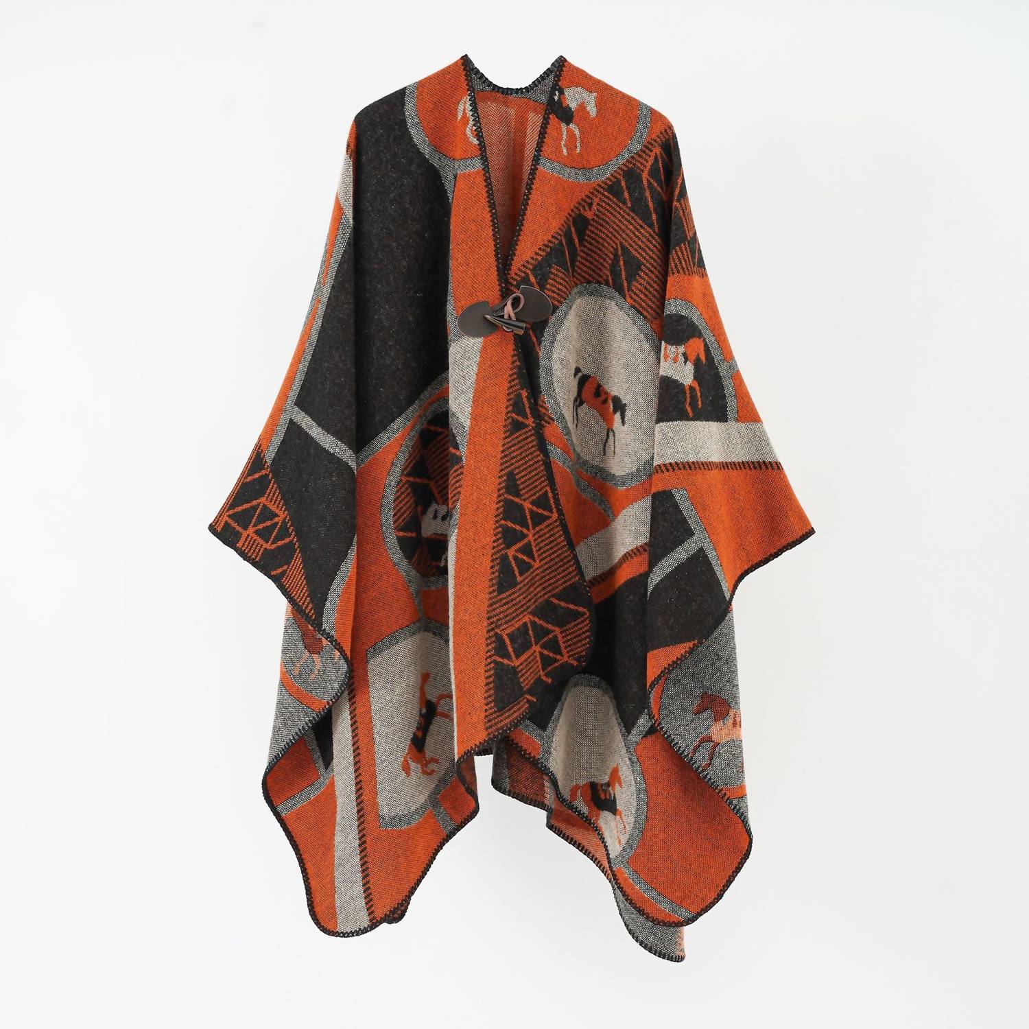 Daphne Lo - Women's Cozy Poncho