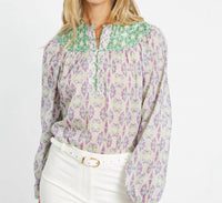 Caballero - Emery Long Sleeve Top