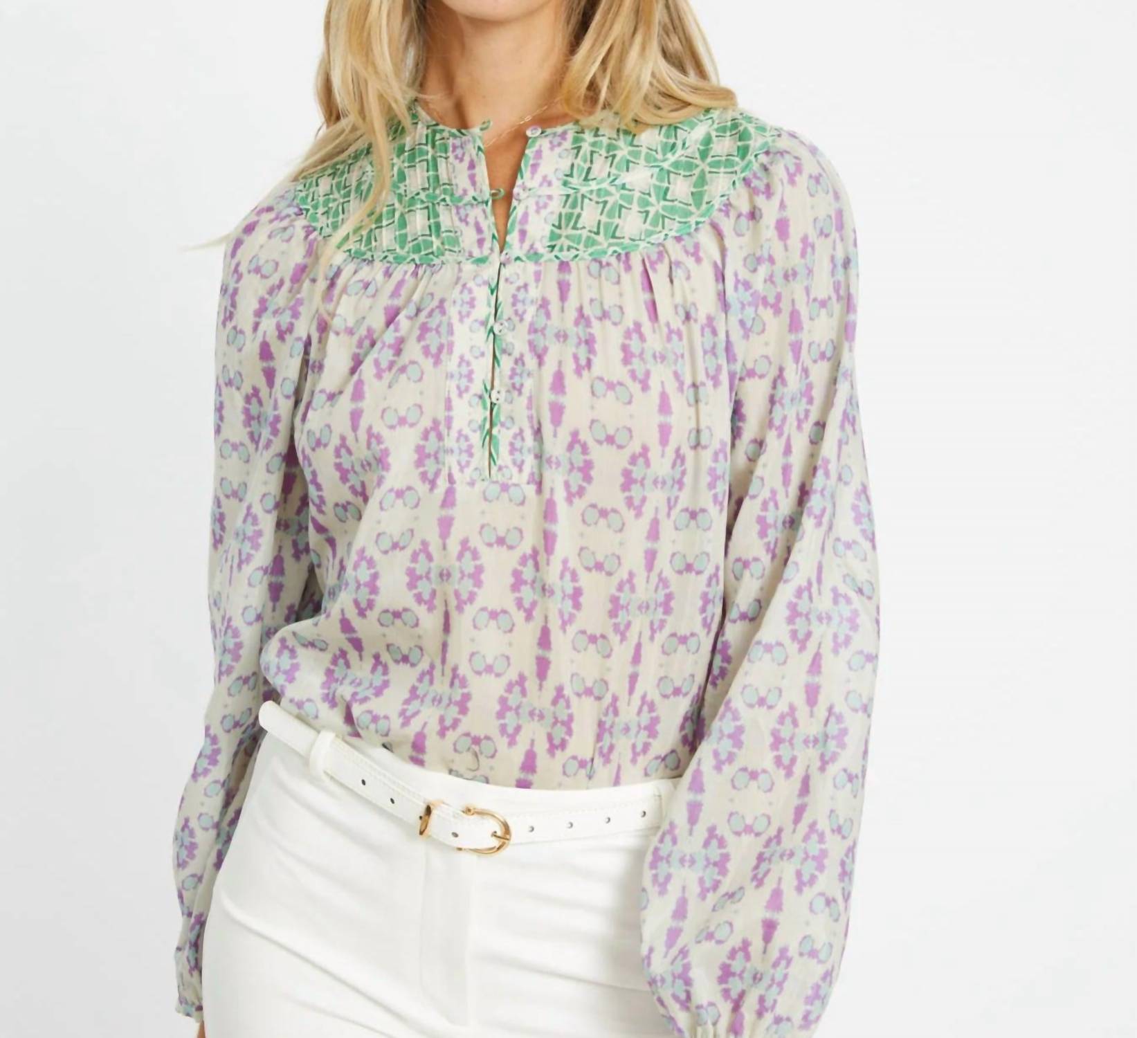 Caballero - Emery Long Sleeve Top