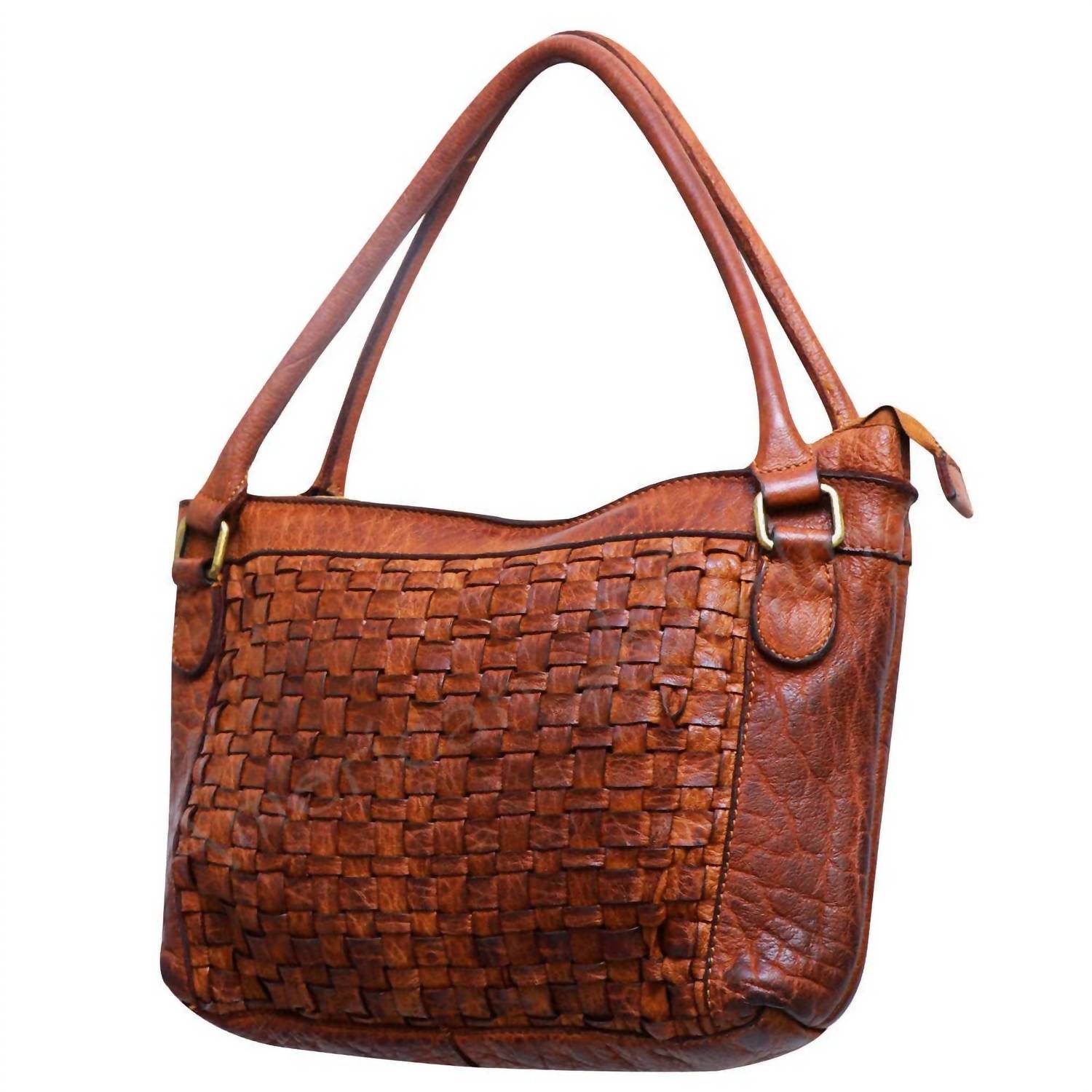 Ls Western - Women's Hand-dyed Western Shoulder Bag
