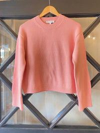 White + Warren - Cotton Easy Crewneck Sweater