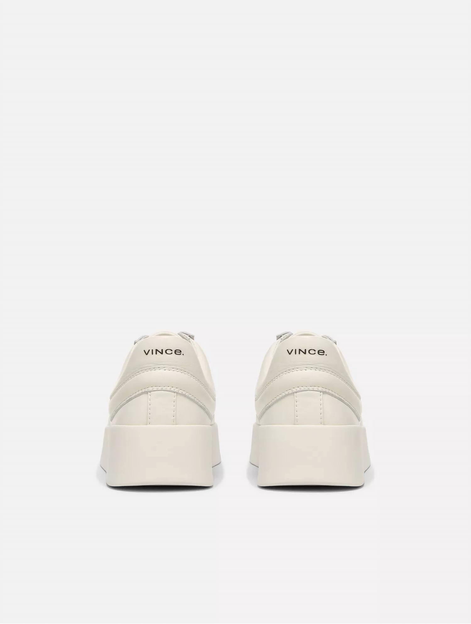 Vince - Women's Warren Court Leather Sneaker
