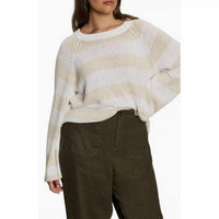 Sanctuary - Textured Crew Sweater