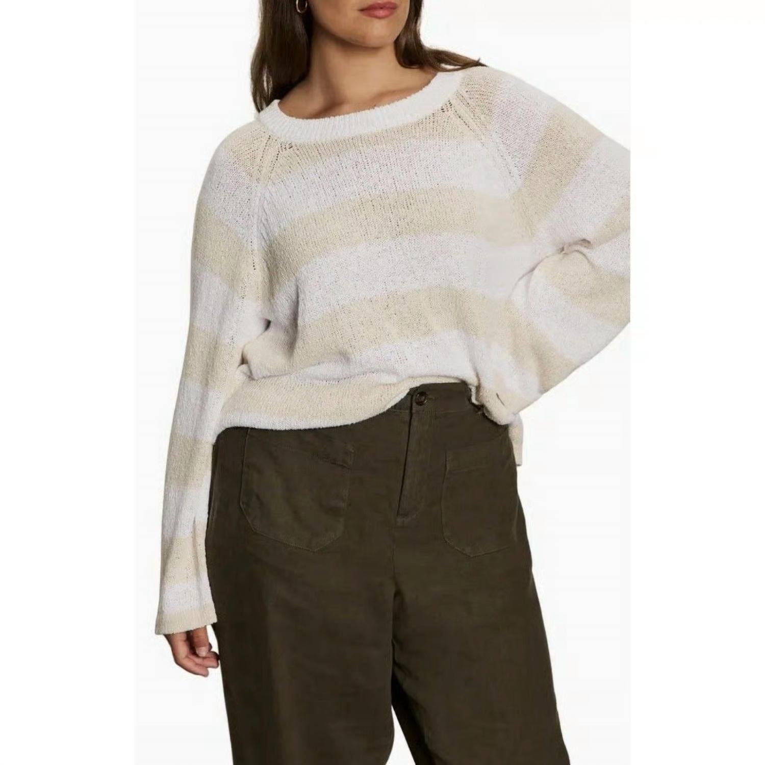 Sanctuary - Textured Crew Sweater