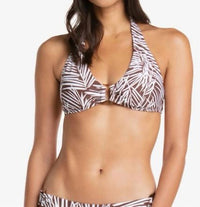 Helen Jon - Tortoise Halter Bikini Top