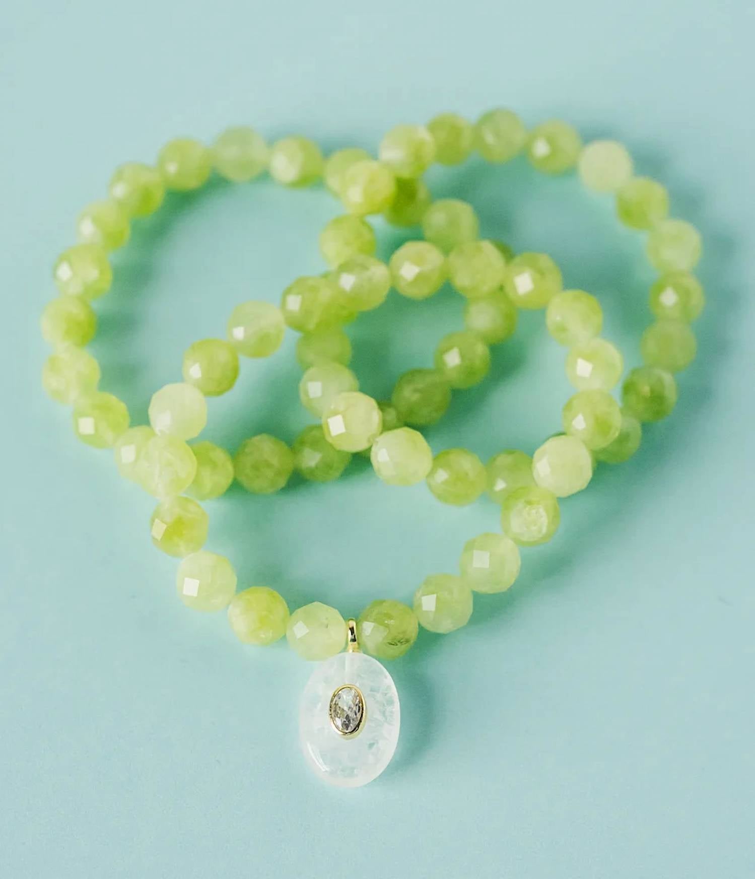 Macrae & Co - Women's Citrus Bloom Bracelet Set