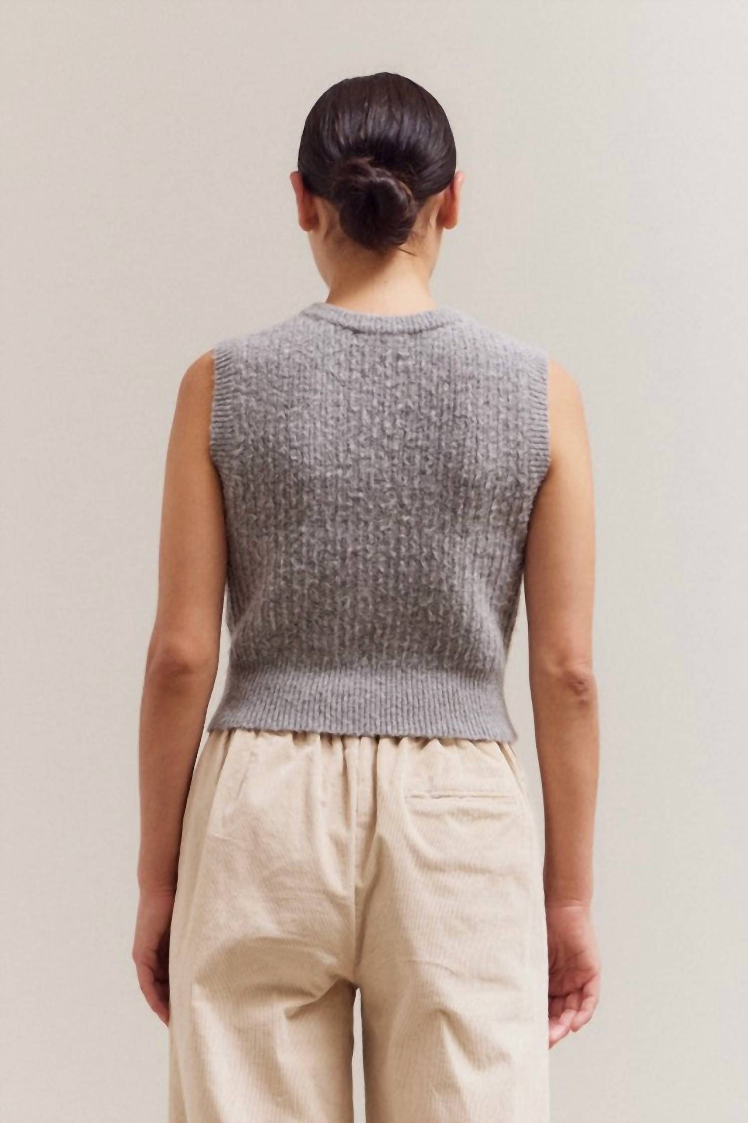 Grade & Gather - Kiley Knit Vest