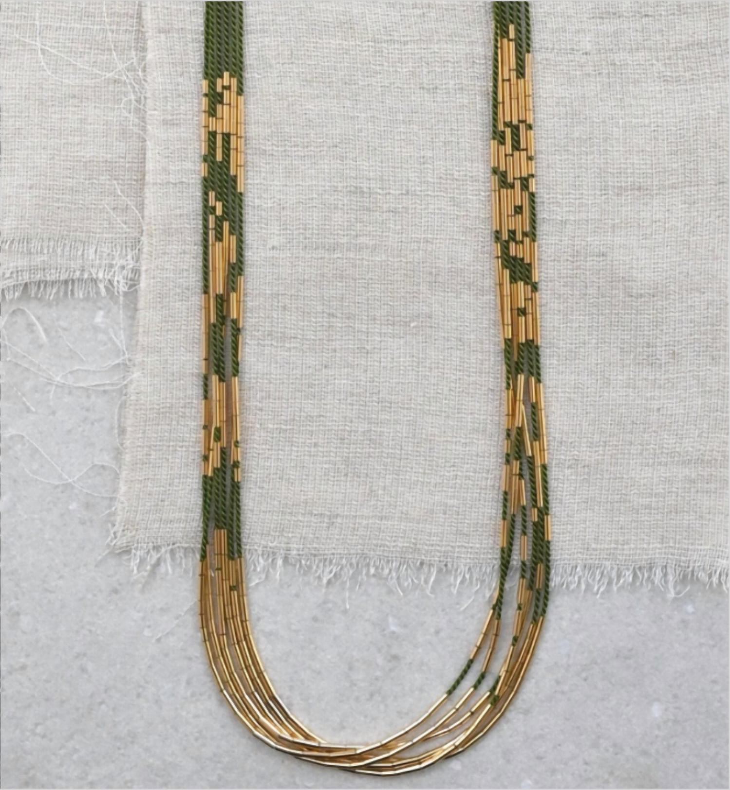 Abacus Row - Vela Necklace
