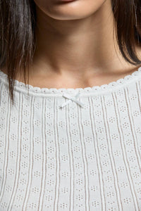 Asher - Pointelle Tank