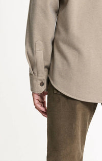 Jachs New York - Brushed Twill Overshirt