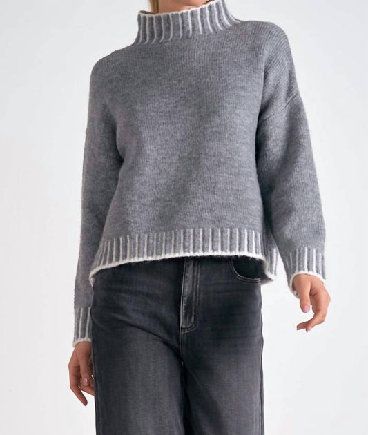 Elan - Mock Neck Sweater