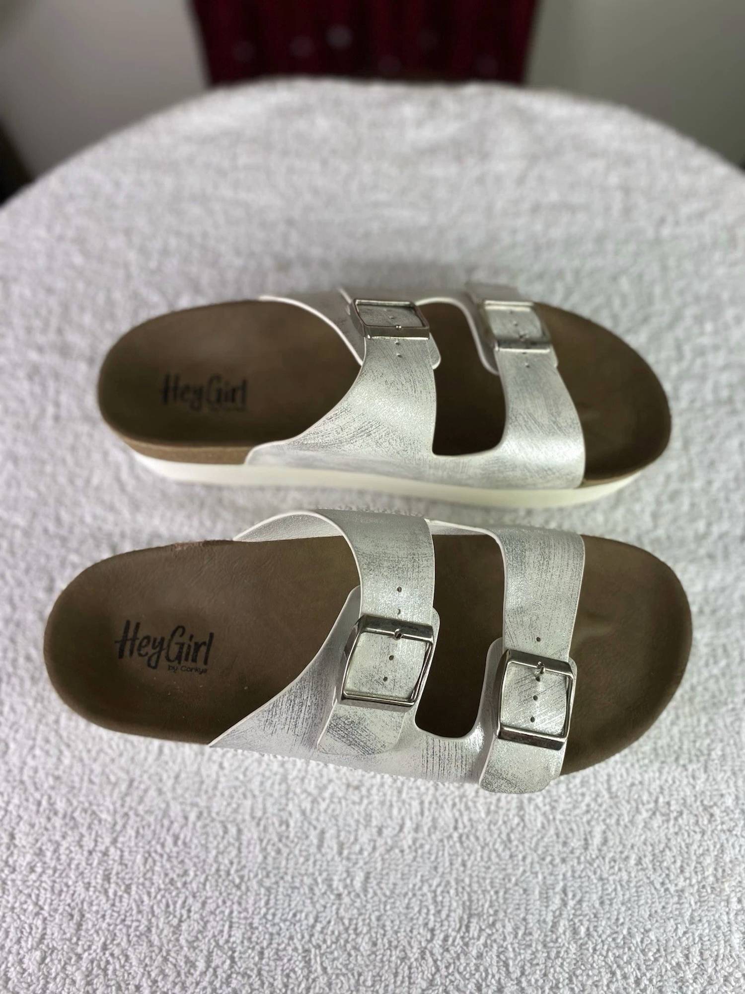 Hey Girl By Corkys - Women's Tabloid Slide Sandals