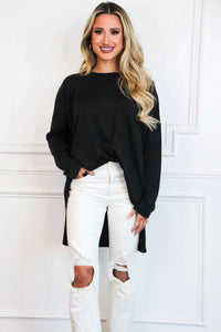 Zenana - Bonfire Babe Oversized Pocket Top