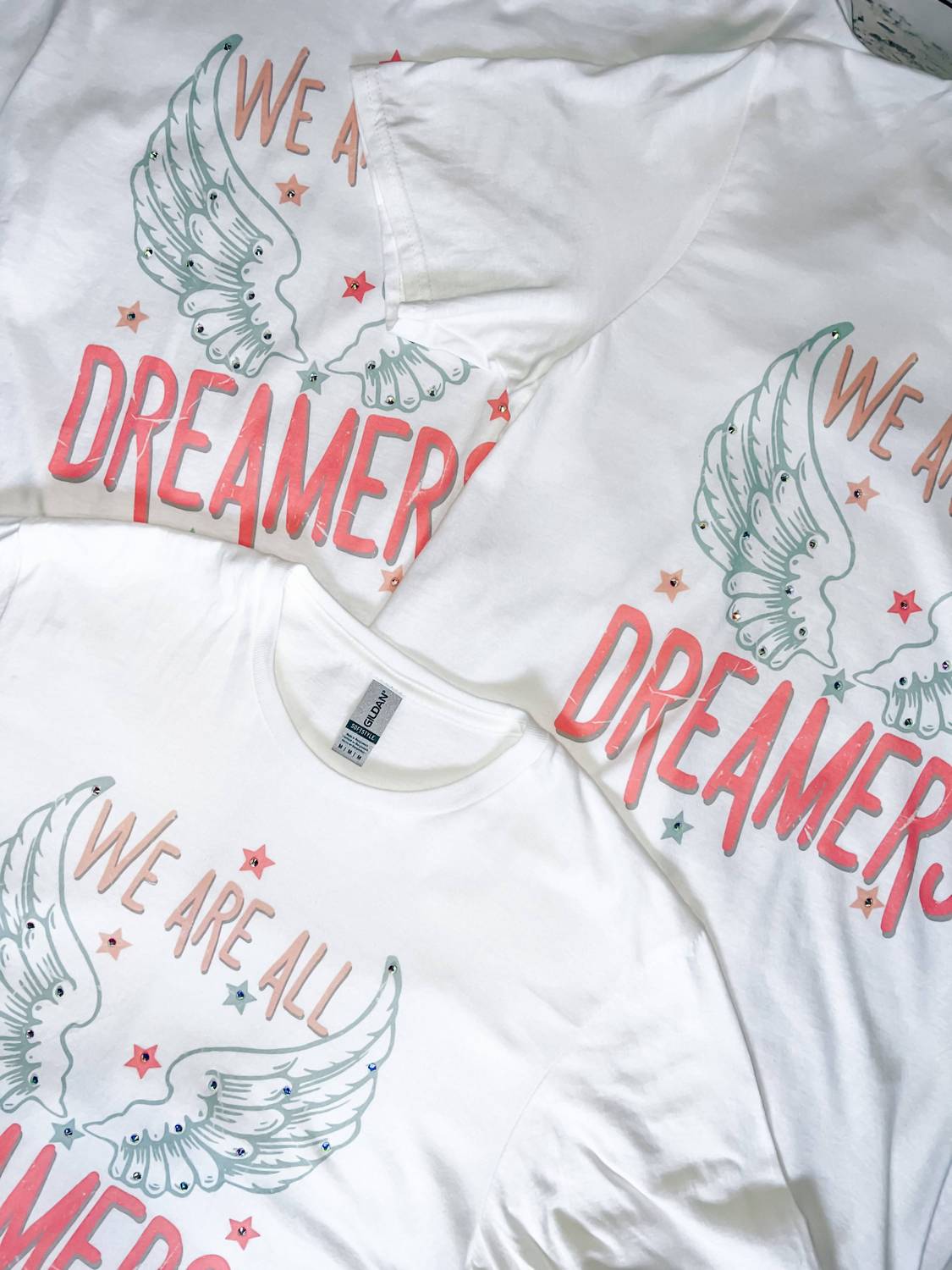 J.Coons - Women's We Are All Dreamers Short Sleeve Tee