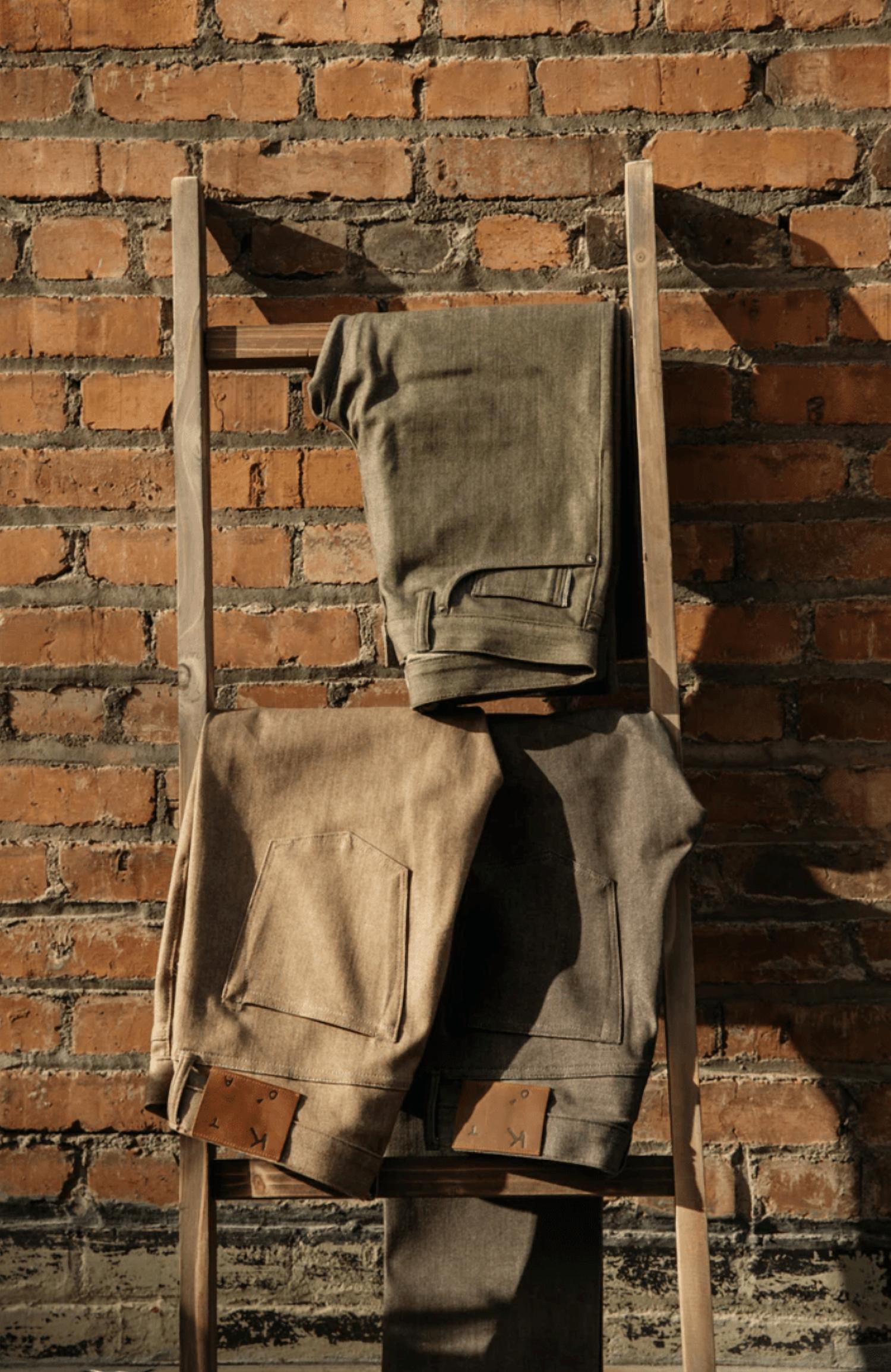 Hiroshi Kato - Hammer Straight 10.5 Pants