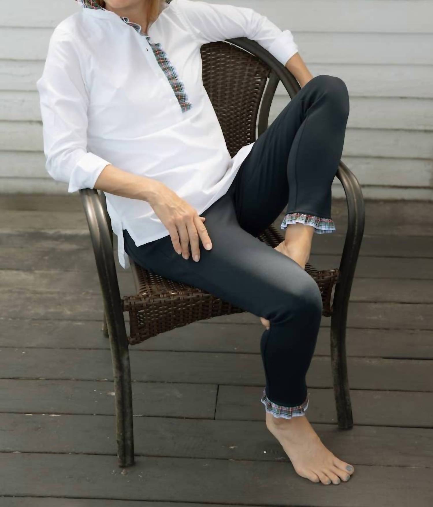 Pearly Vine - Sabrina Ankle Pants
