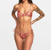 Rvca - Women's Oasis Crossback Bikini Top