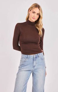 Sage The Label - Coralie Long Sleeve Turtleneck Top