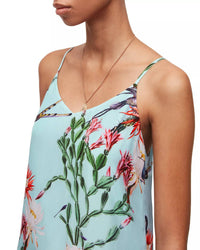 Allsaints - Essey Senja Sleeveless Hi-low Dress