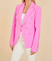 Dolce Cabo - Double Breasted Blazer