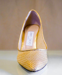 Jimmy Choo - Women's Romy 85 Patent Mesh Pumps