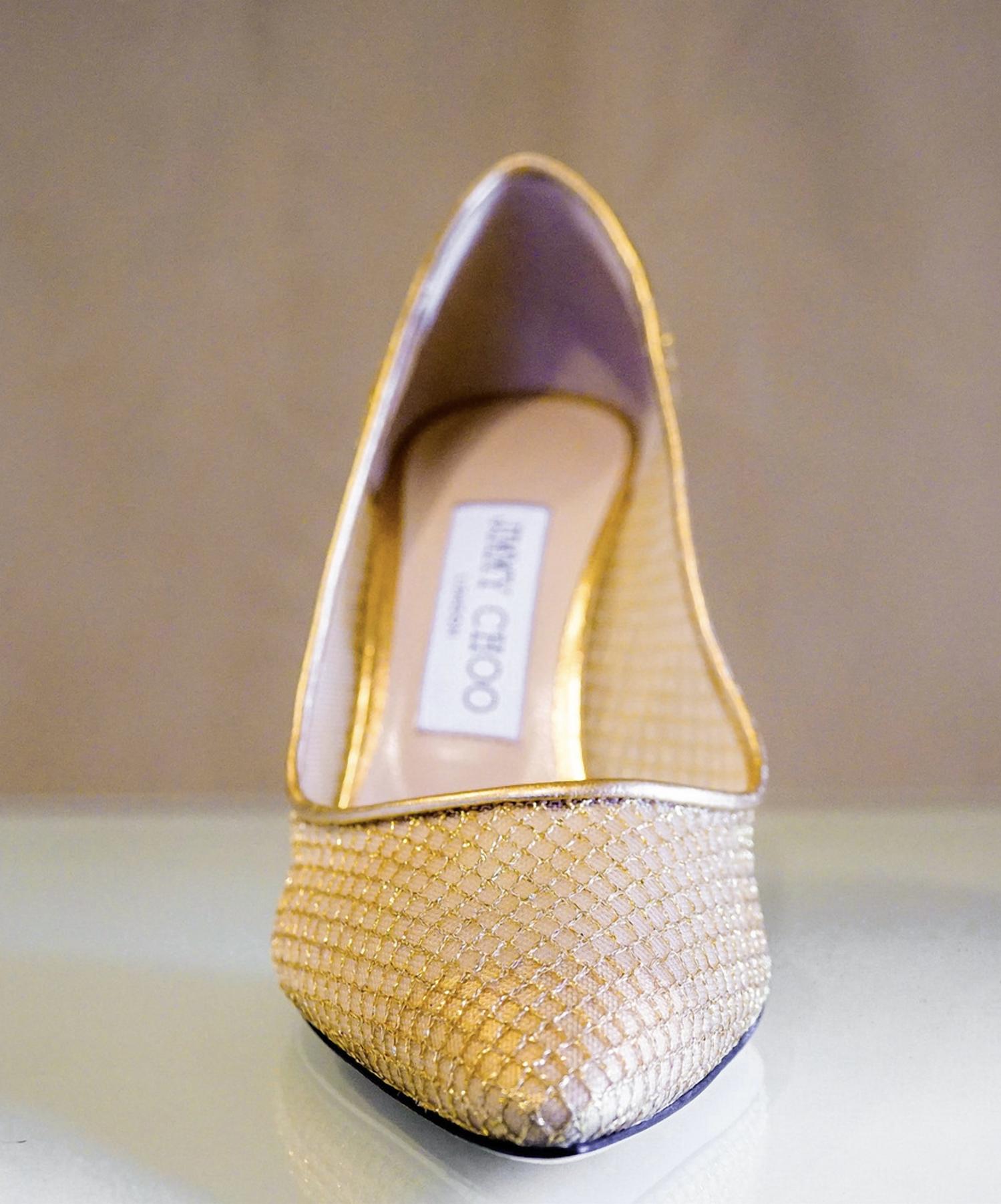 Jimmy Choo - Women's Romy 85 Patent Mesh Pumps