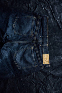 Wiesmade Jack Fit Loose Straight Cut Jeans in ocean wash - women's jeans - view 7