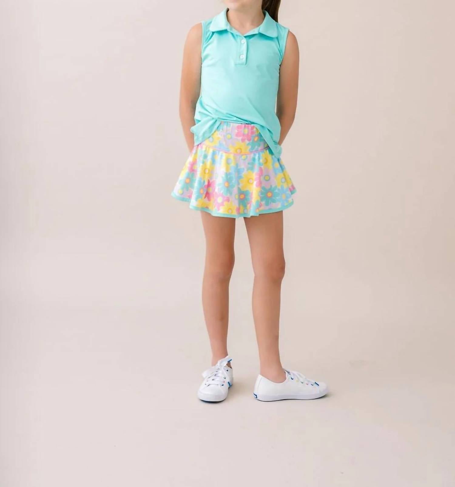 Lullaby Set - Girls Quinn Skort