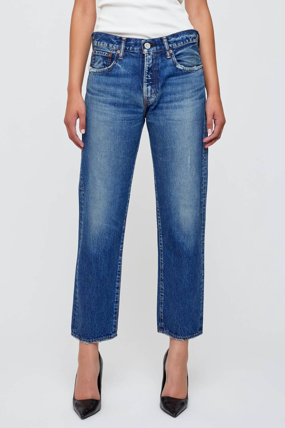 Moussy - Women's Vintage Pine Boys Pants